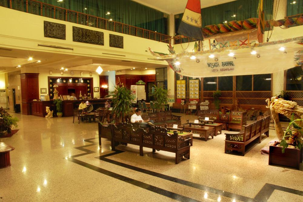 Satelit Hotel Surabaya Ngoại thất bức ảnh